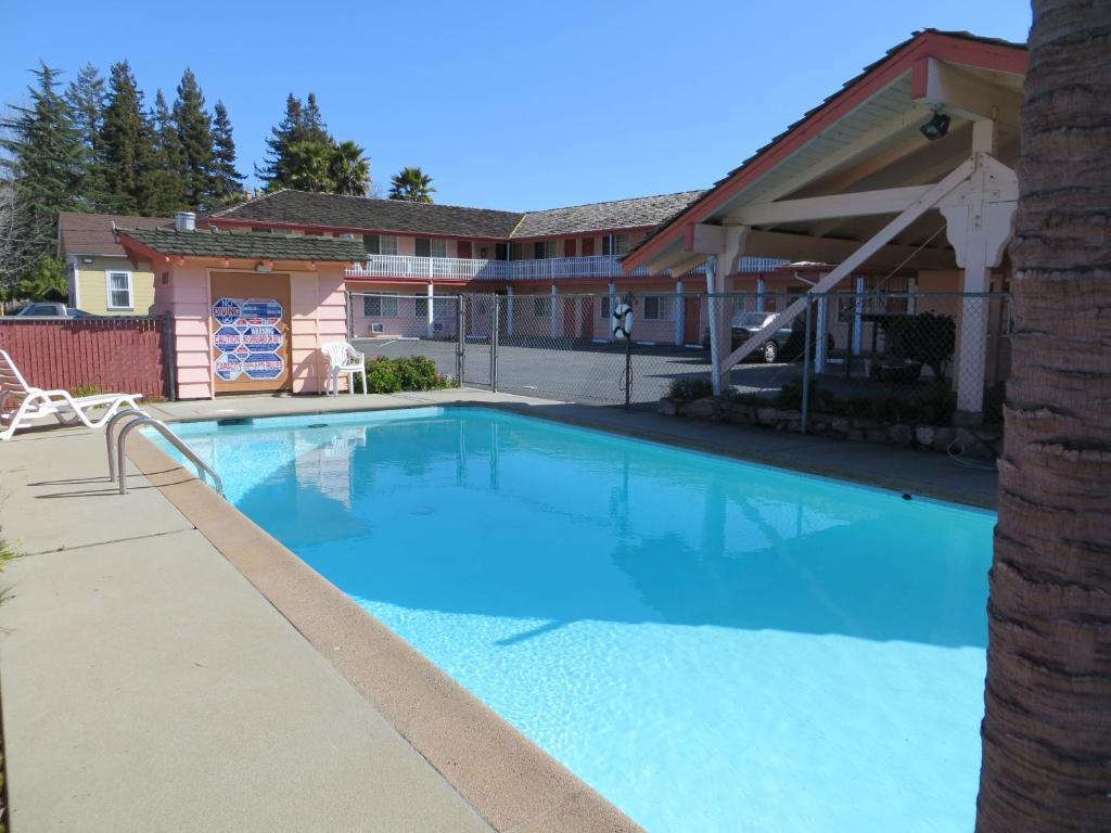 National 9 Motel Santa Cruz Exterior foto