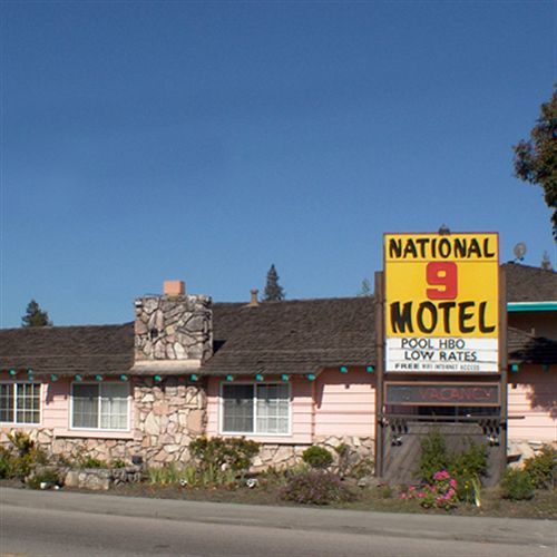 National 9 Motel Santa Cruz Exterior foto