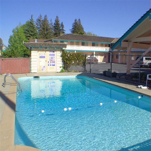 National 9 Motel Santa Cruz Exterior foto